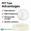 white polyester tape